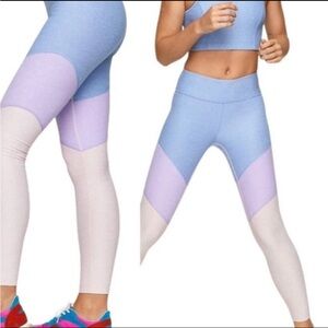 Outdoor Voices “Springs” 7/8 Colorblock Leggings (M)